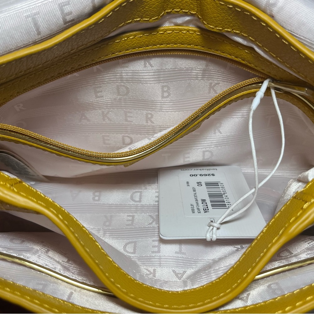 Ted Baker London Elsy Leather Crossbody Bag - Picture 14 of 15